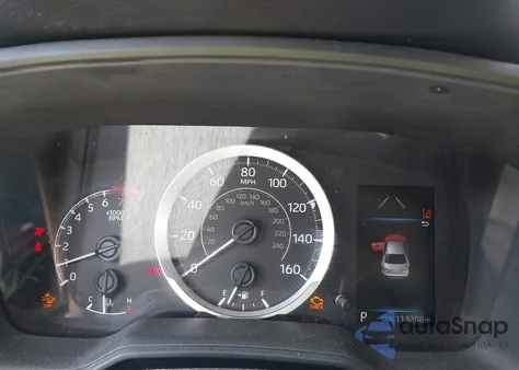 2020 Toyota Corolla Le z USA, uszkodzony, nr VIN 5YFEPRAE6LP031277